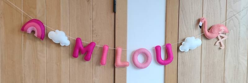 Milou - 3D naamslinger INemineke