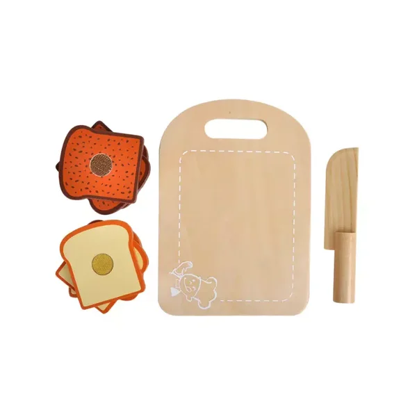 broodplankje met brood