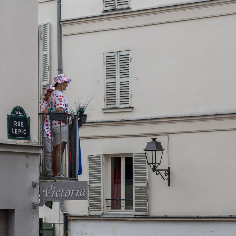 2025 parijs, montmartre slotrit tour