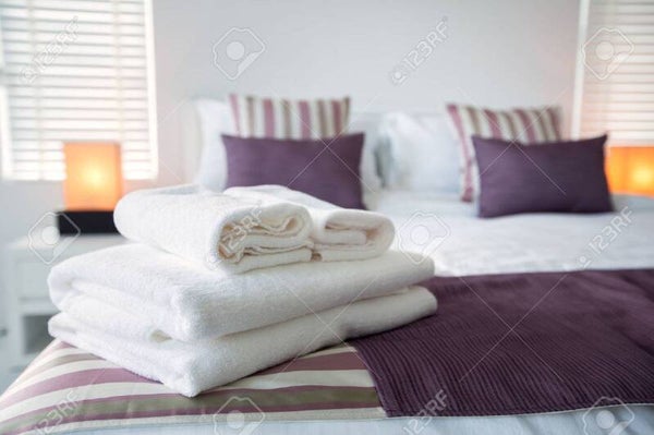 Location ou  entretien de linge de lit et de toilette
