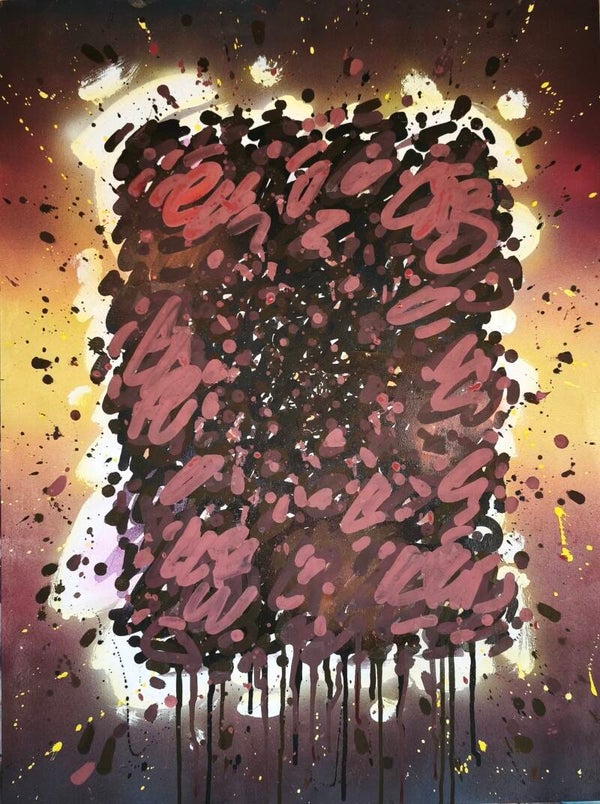 Éclipse 12 Aout (disponible à la galerie Art et matière la teste de buch)