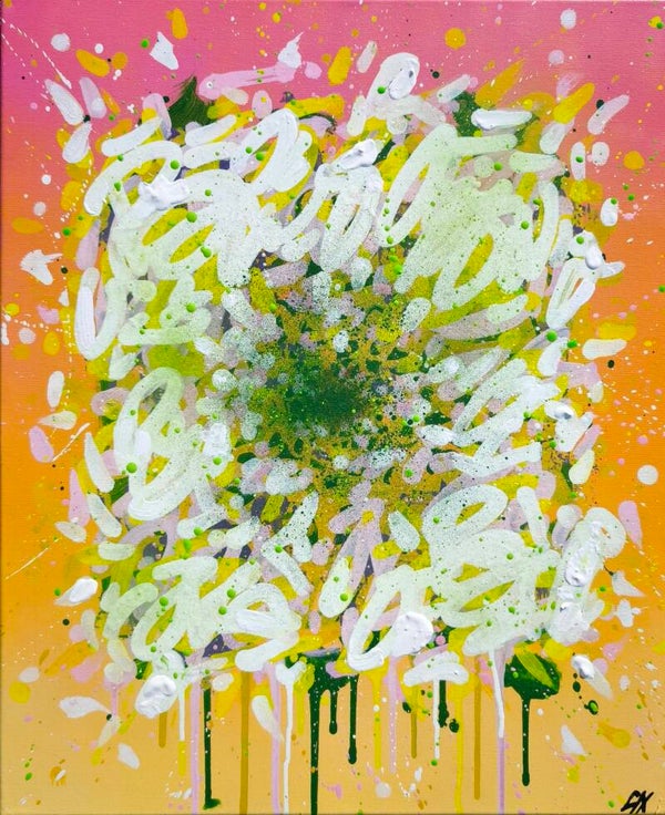 Dhalia -serie fleurs