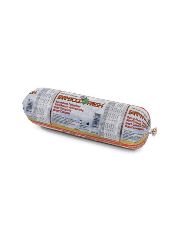 Farm Food Diepvries Rund 250 gram