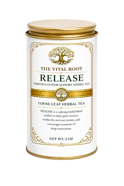 RELEASE Herbal Tea — Calm & Nervous System Support | The Vital