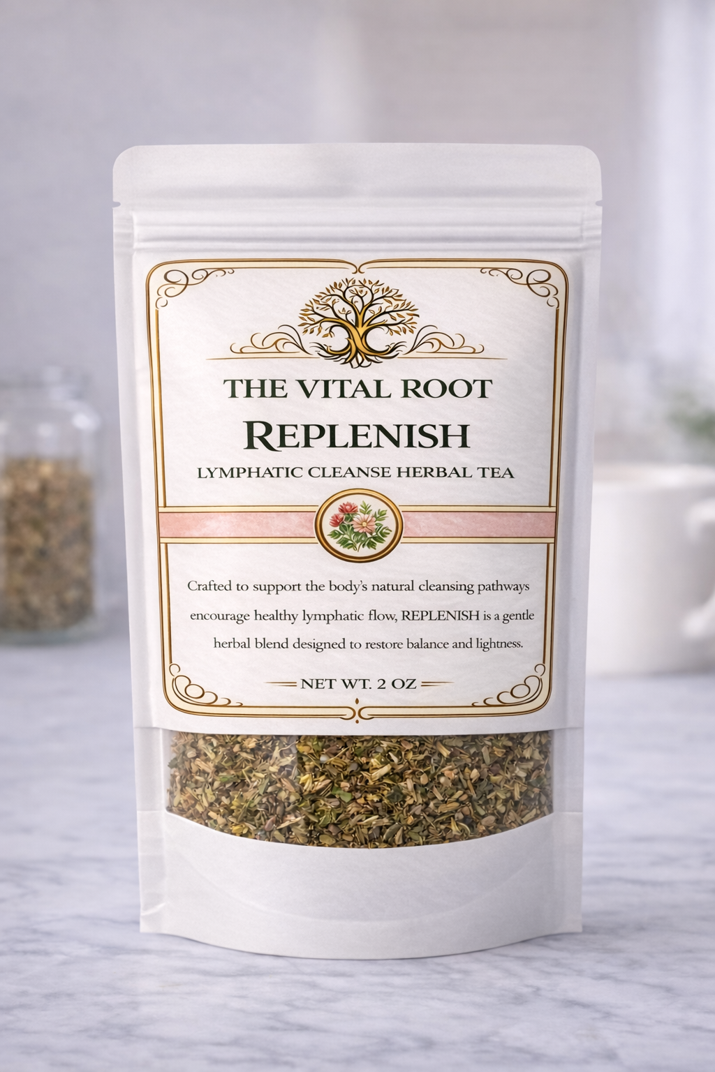 Replenish — Lymphatic Cleanse Herbal Tea
