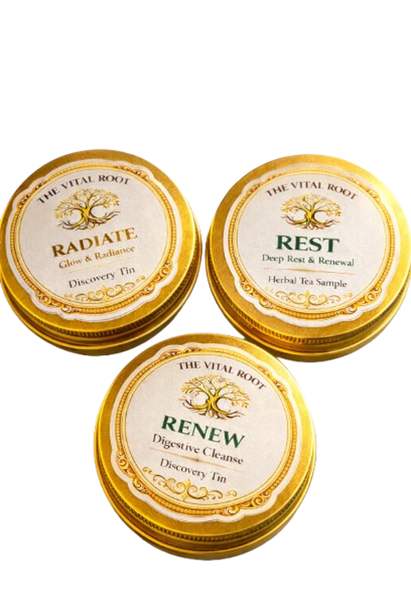 Signature Trio — Three Premium Herbal Blends