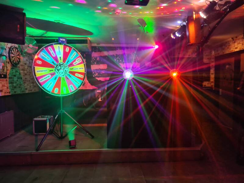 Alex DJ @ 't Portiertje in Uitgeest