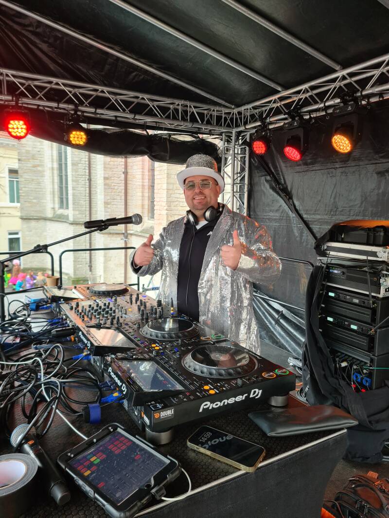 Alex DJ @ Carnaval op ut Kerrekplein | Kielegat (Breda) | 10-2-2024