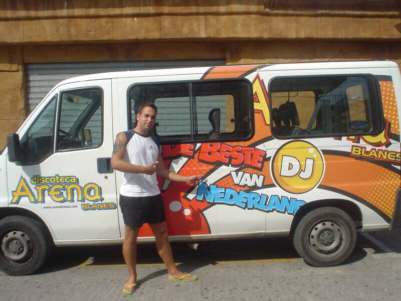 Alex DJ | Discoteca Arena Blanes Spanje