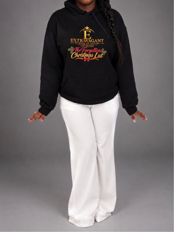 Extravagant school of acting Christmas hoodie