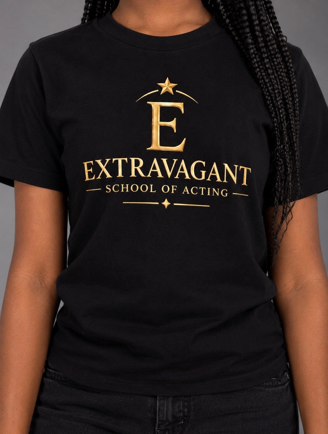 Extravagant school of acting t shirt(required)
