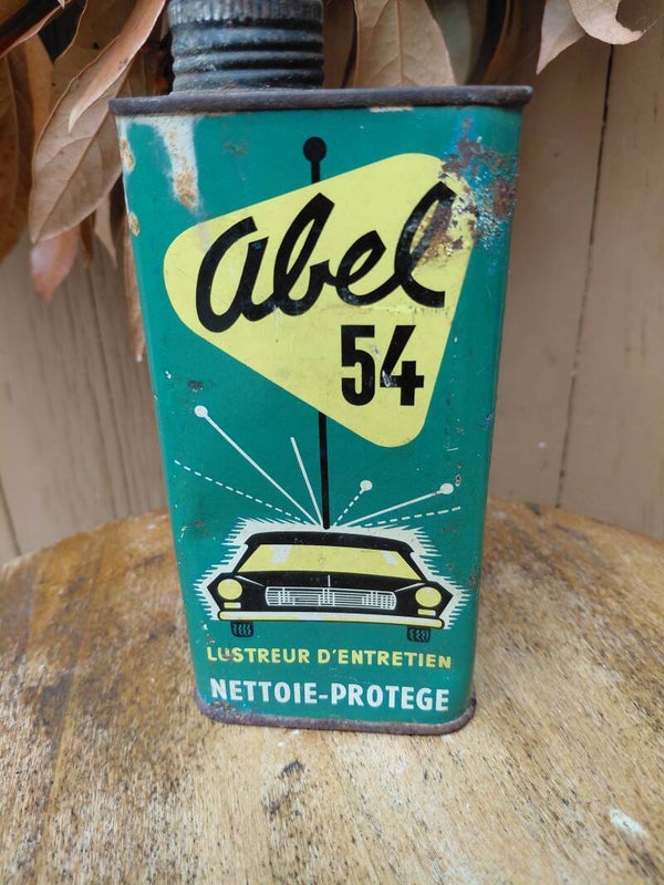 Vintage blikje Abel 54