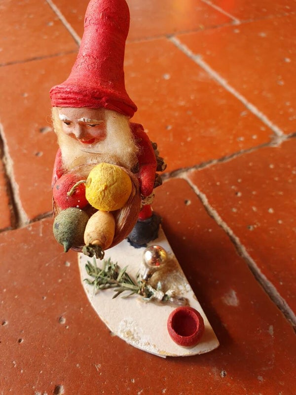 Vintage kerstmannetje