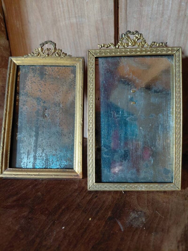 Antieke fotolijstjes