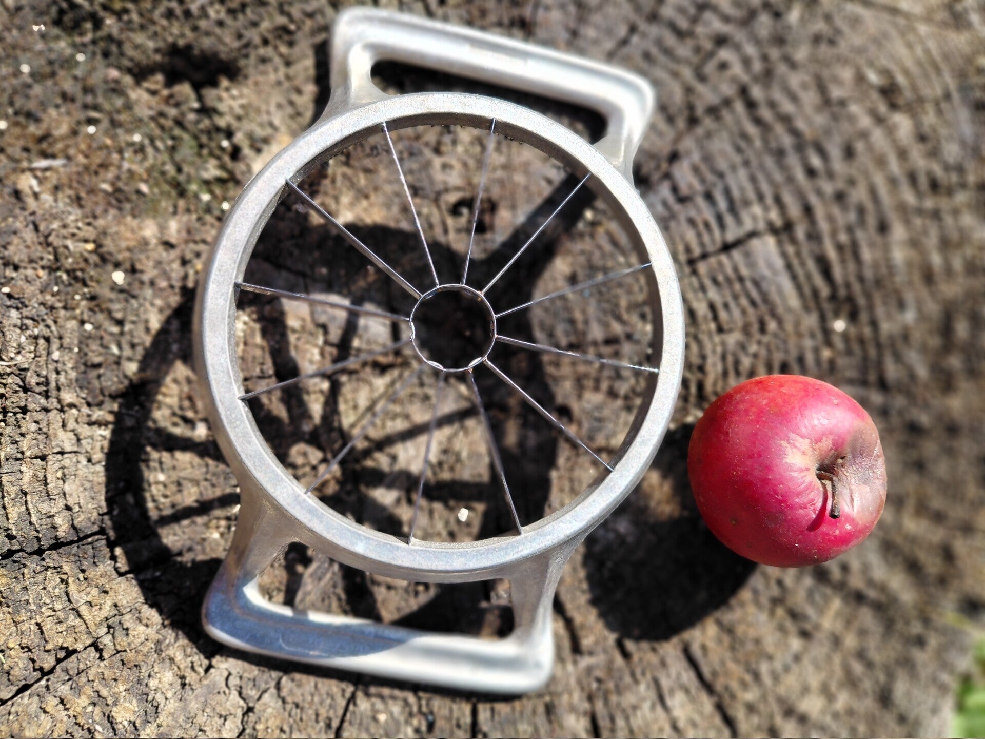 Vintage appelsnijder