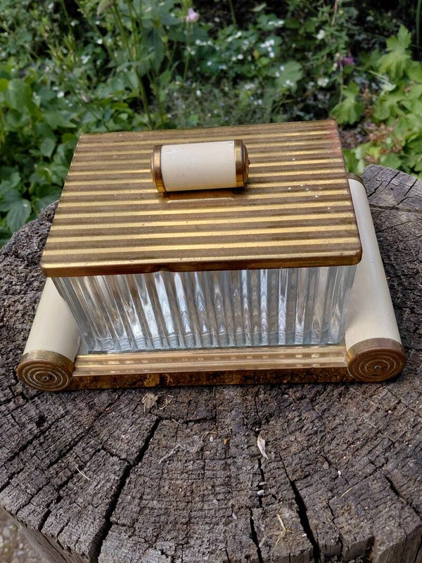 Art Deco koektrommel
