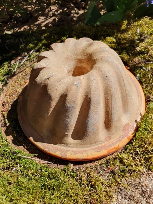 Antieke aardewerk bakvorm