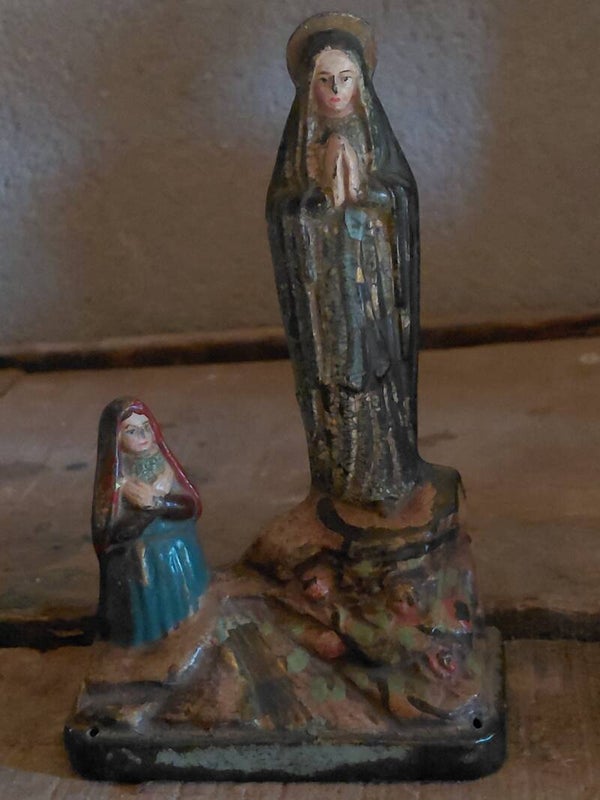 Maria Lourdes beeld