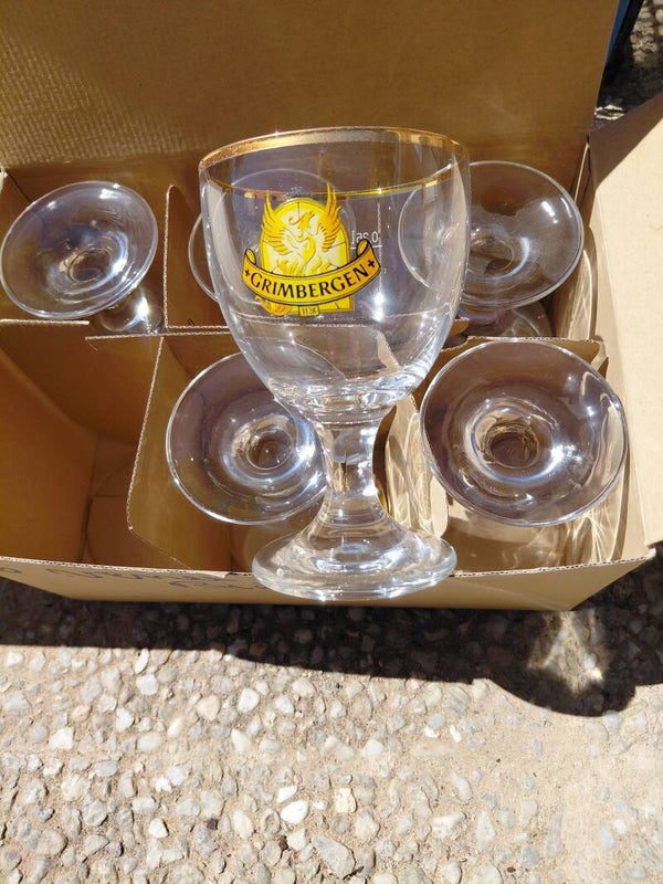 Bierglazen Grimbergen