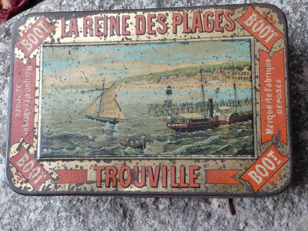 Blik La Reine des Plages Trouville