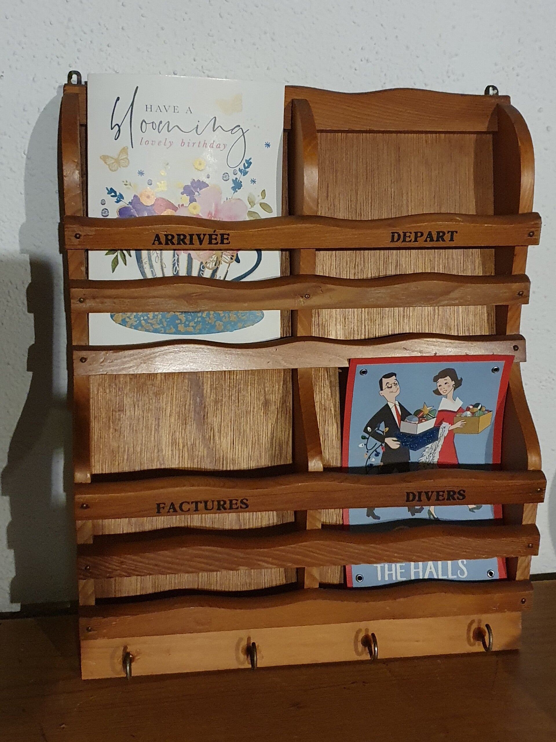 Antiek Frans brievenrek