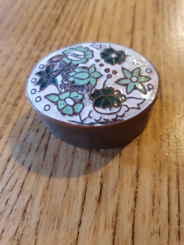 Bijoutiedoosje / pillendoosje / snuisterijendoosje