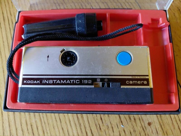 Camera Kodak instamatic 192
