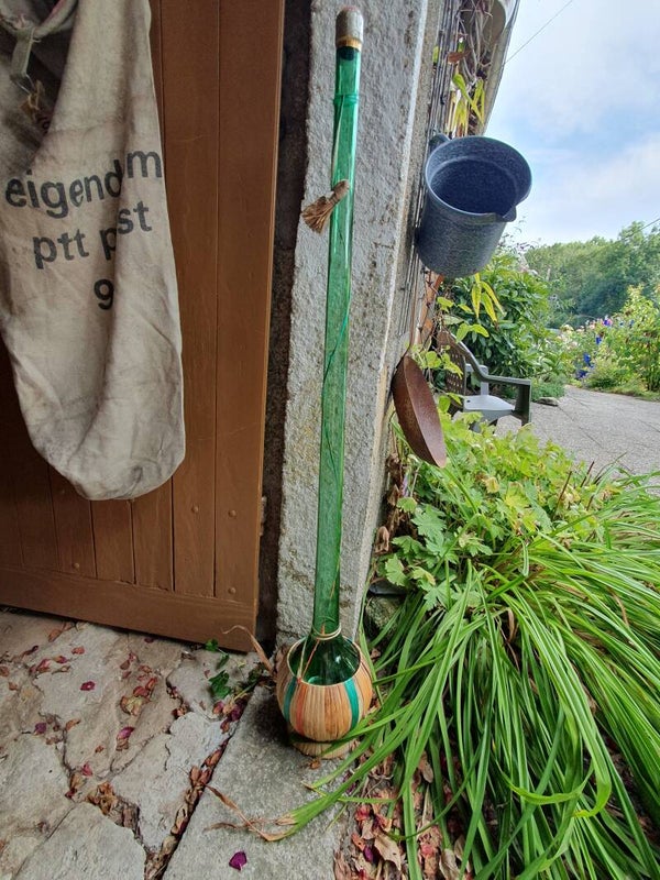 Chianti fles super groot