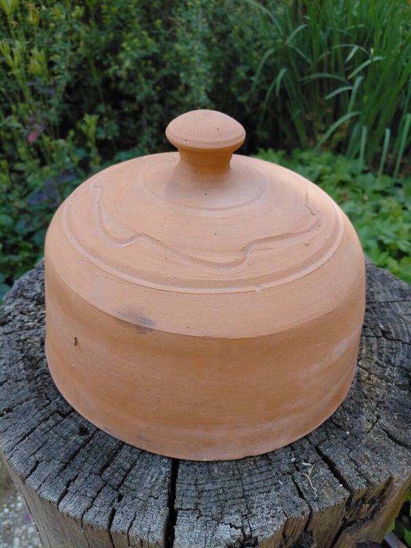 Aaardewerk cloch / bleekpot