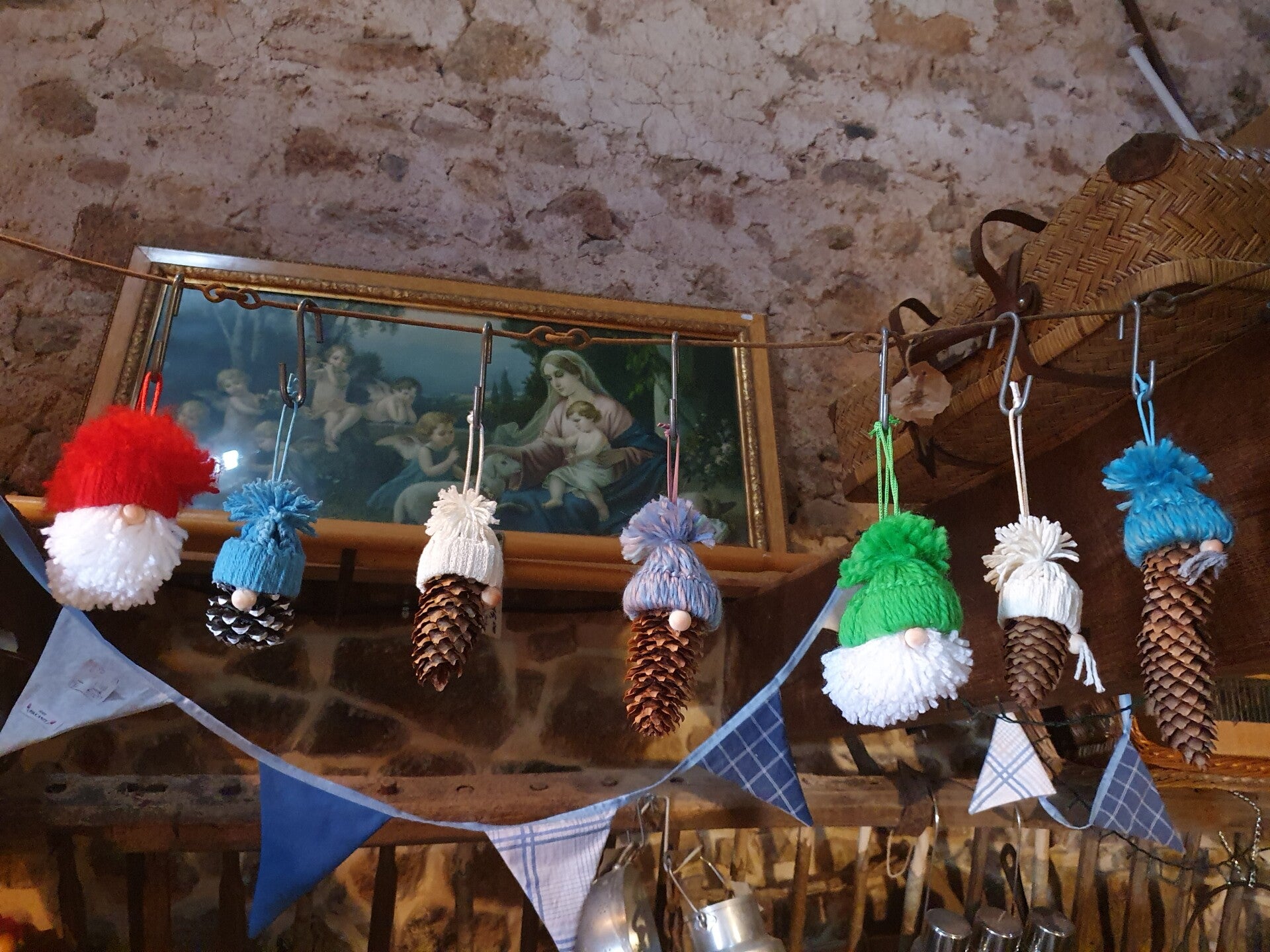 Dennenappel mannetjes