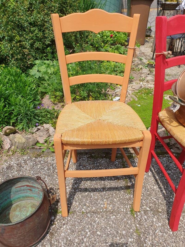 Eetkamerstoel landelijk - Chaise de salle à manger rurale