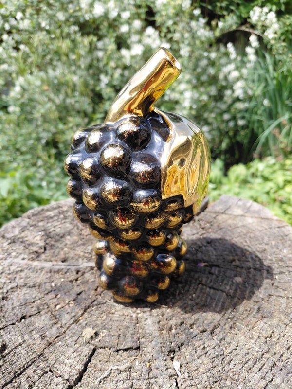 Fles gouden druiventros