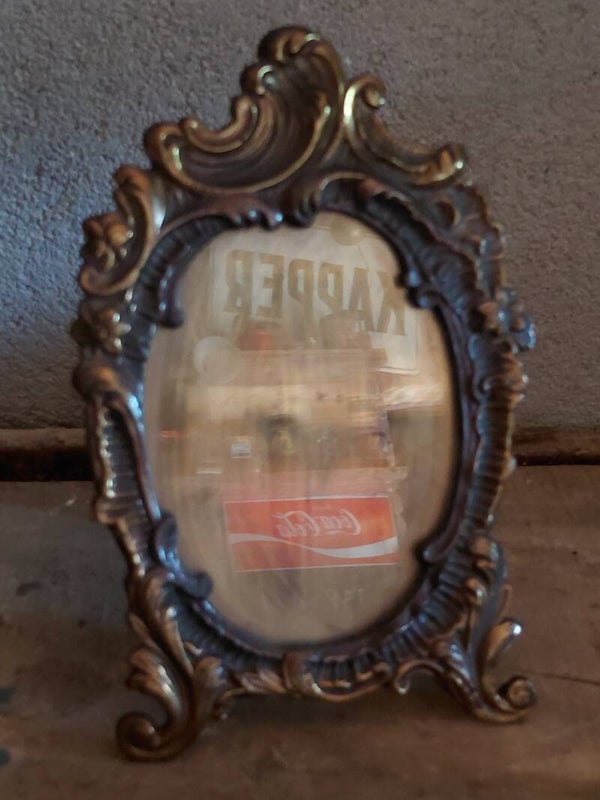 Antiek barok fotolijstje