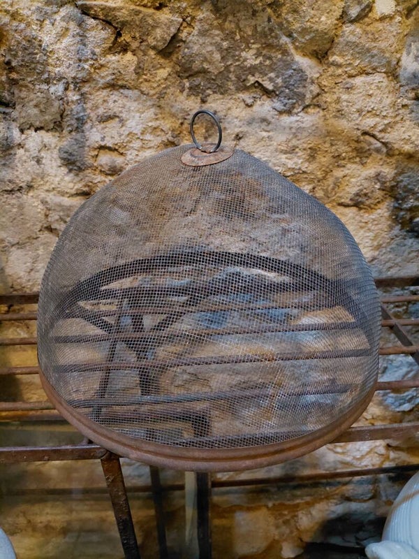 Gaas stolp of cloche