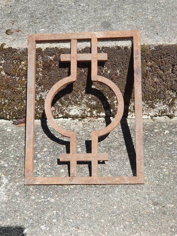 Gietijzeren decoratie