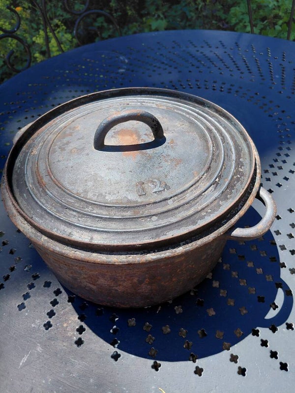 Gietijzeren pan VC
