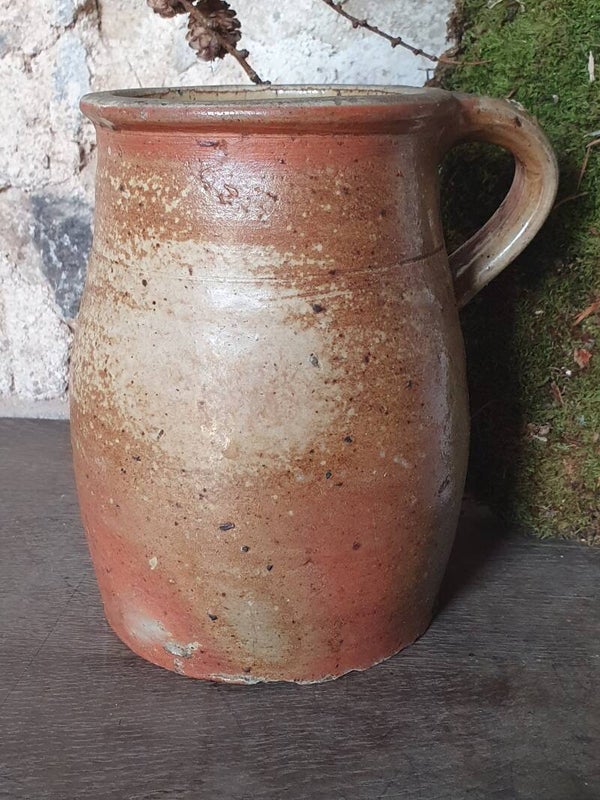 Grote gres kan - Grande boîte en grès