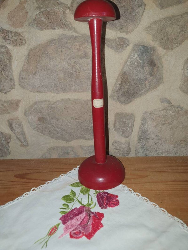 Hoeden- of pruiken standaard - Chapeaux ou perruques standard