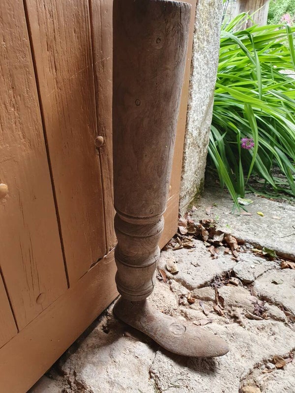 Houten been / Laarzen mal