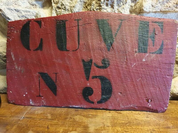 Wandbord Cuve N 5