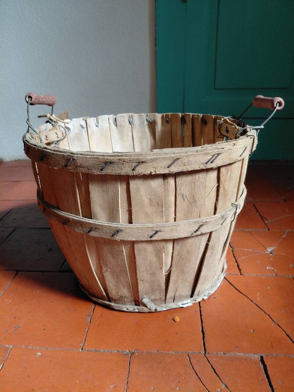 Houten mand