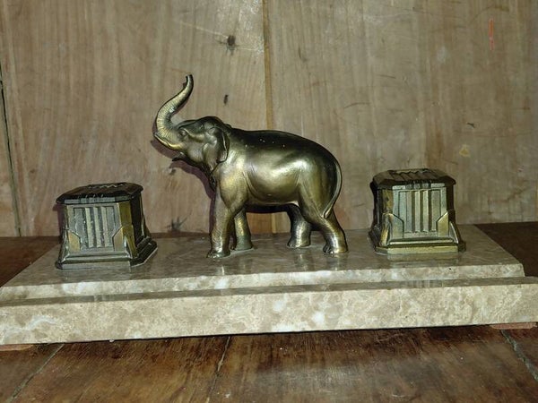 Inktset Art Deco olifant