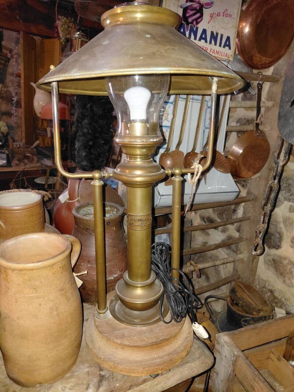Lamp 'Star of India 1820 Plymouth´