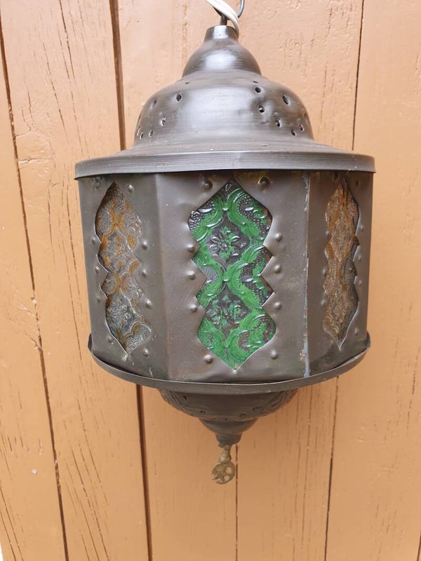Oosterse lamp, messing