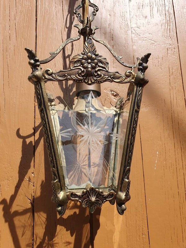 Vintage lamp / lantaarn