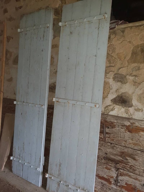 Antieke Franse luiken set