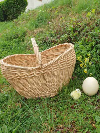 Grote hengselmand - Panier à grande anse