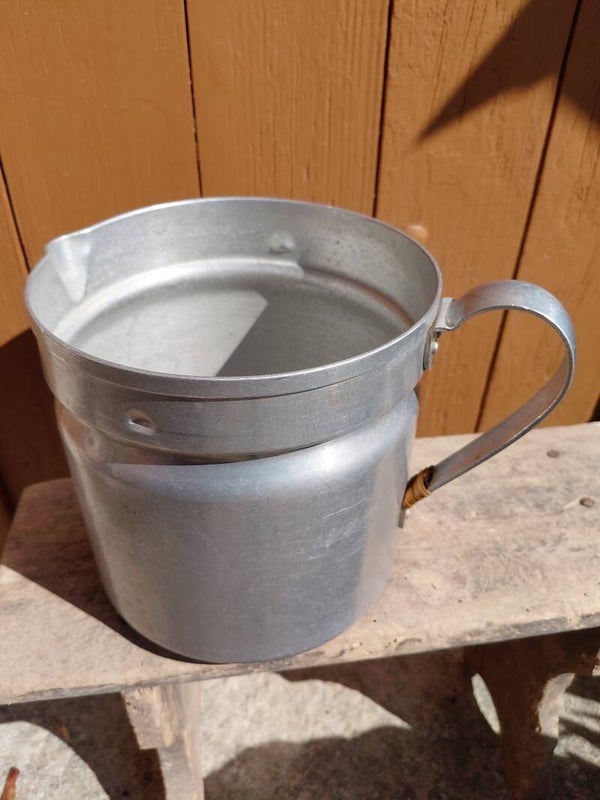 Melkkan aluminium