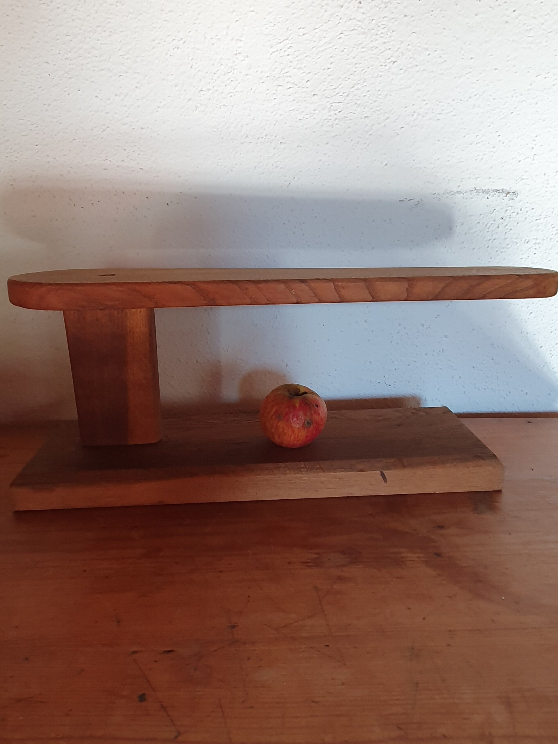 Antiek strijk- of mouwplankje