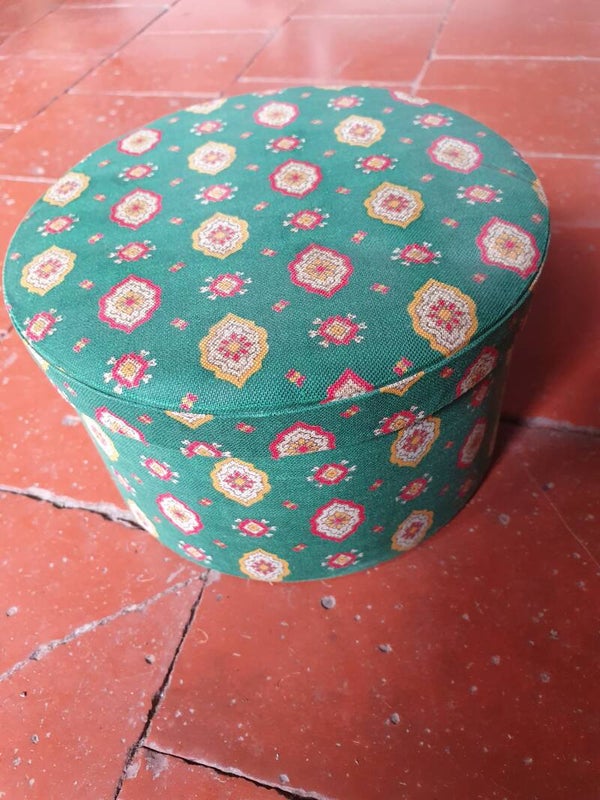 Brocante naaidoos - Boîte à couture brocante